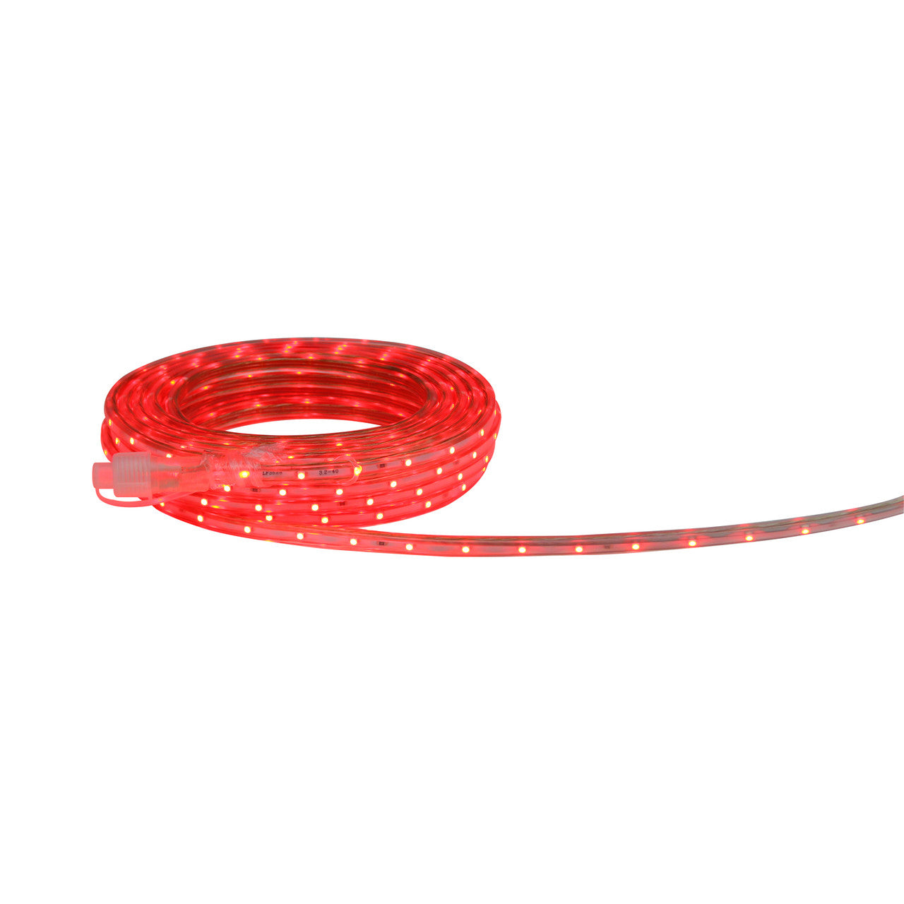 30' Red LED Outdoor Christmas Linear Tape Lighting