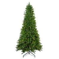 Thumbnail for 9' Pre-Lit Slim Eastern Pine Artificial Christmas Tree - Clear Lights