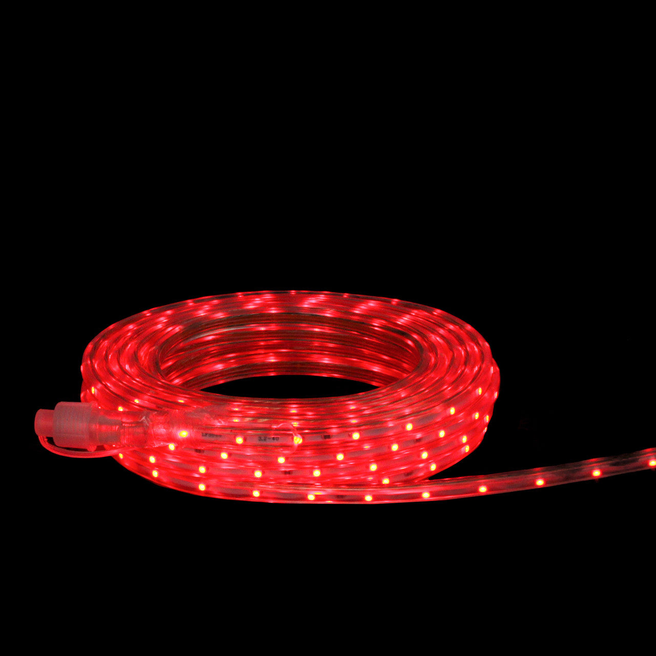 30' Red LED Outdoor Christmas Linear Tape Lighting