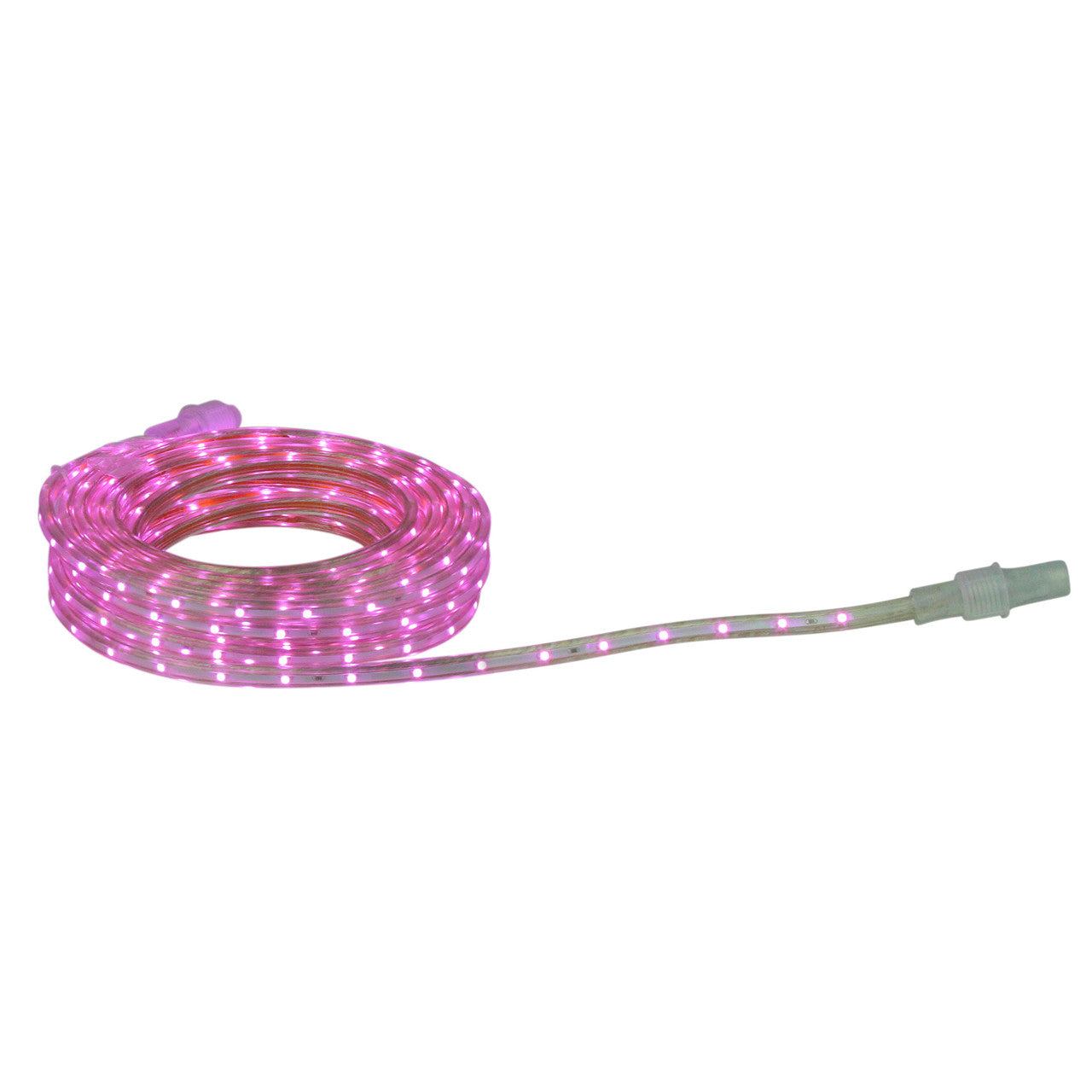 30' Pink LED Outdoor Christmas Linear Tape Lighting