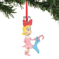 Thumbnail for Department 56 Dr. Seuss Cindy Lou-Who Christmas Tree Ornament #6011003