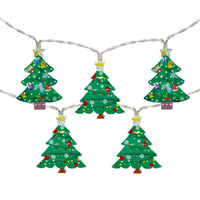 Thumbnail for 10-Count LED 3Christmas Tree Fairy Lights, 5.5ft, Copper Wire