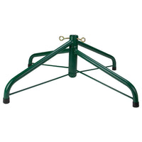 Thumbnail for Green Foldable Artificial Christmas Tree Stand- For Trees Up To 9' Tall