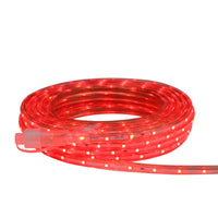 Thumbnail for 10' Red LED Outdoor Christmas Linear Tape Lighting