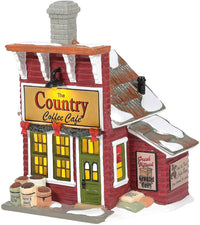 Thumbnail for Department 56 The Country Coffee Café Lighted Building #6006977