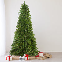 Thumbnail for 10' Pre-Lit Slim Eastern Pine Artificial Christmas Tree - Clear Lights