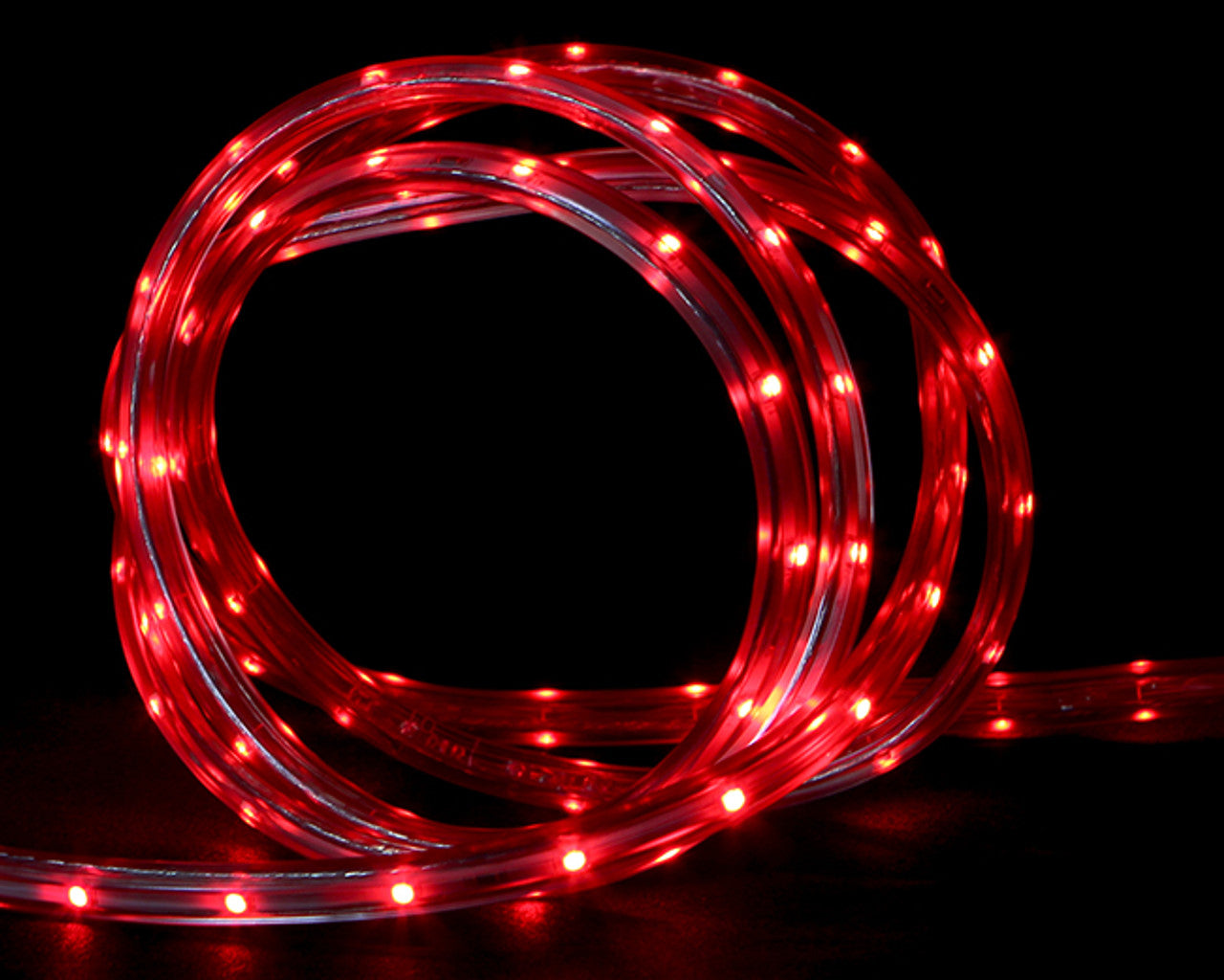 30' Red LED Outdoor Christmas Linear Tape Lighting