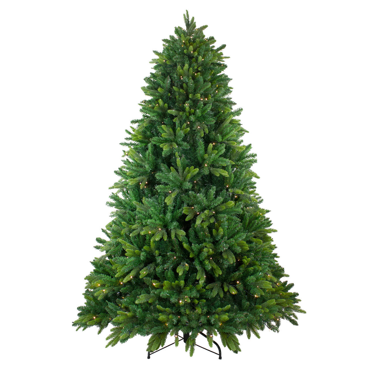 7.5' Pre-Lit Full Gunnison Pine Artificial Christmas Tree - Warm White LED Lights