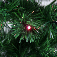 3' Pre-Lit LED Color Changing Fiber Optic Christmas Tree with Star Tree Topper