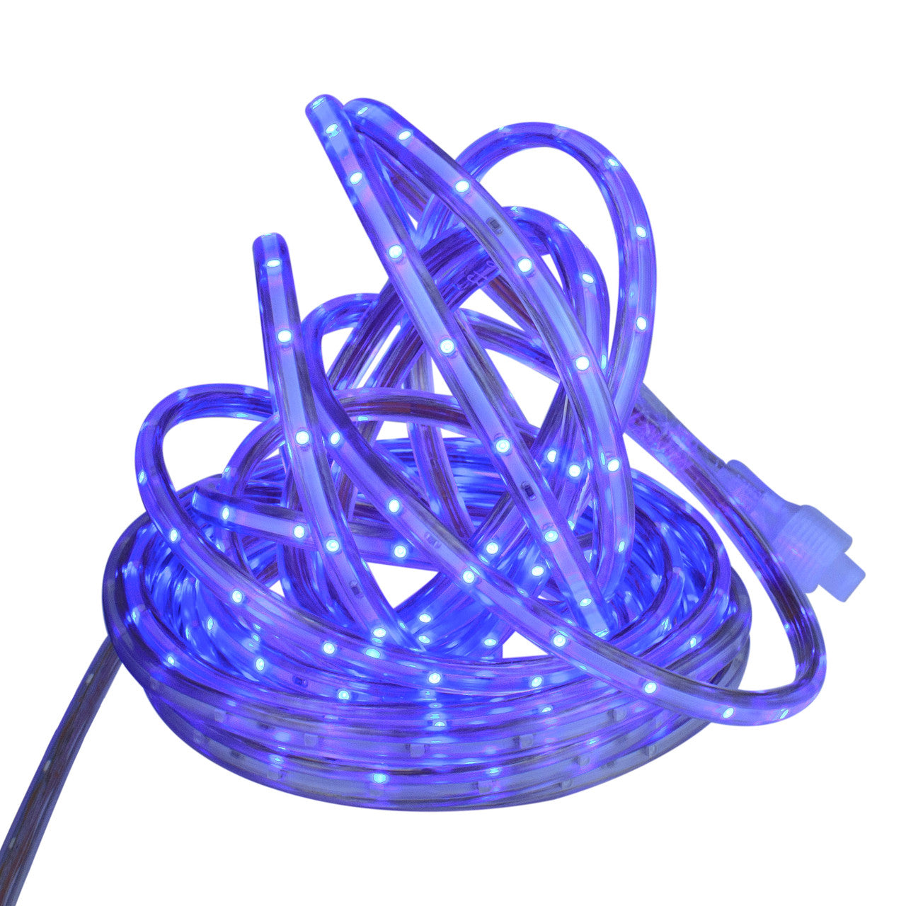 30' Blue LED Outdoor Christmas Linear Tape Lighting