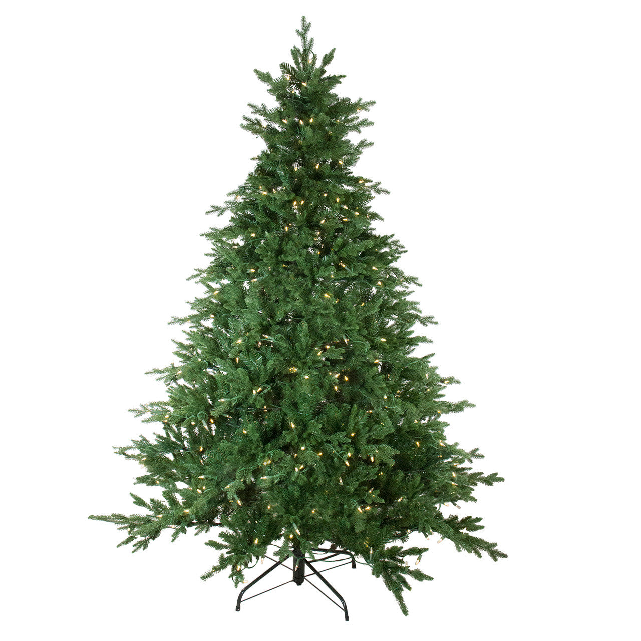 7.5' Pre-Lit Medium Minnesota Balsam Fir Artificial Christmas Tree - Warm Clear LED Lights