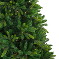 Thumbnail for 7.5' Pre-Lit Full Gunnison Pine Artificial Christmas Tree - Warm White LED Lights