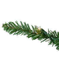 Thumbnail for 10' Pre-Lit Slim Eastern Pine Artificial Christmas Tree - Clear Lights