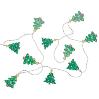 Thumbnail for 10-Count LED 3Christmas Tree Fairy Lights, 5.5ft, Copper Wire