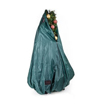 Thumbnail for Decorated Christmas Tree Storage Bag With Rolling Stand-Holds 6-9 ft trees