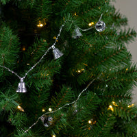 Thumbnail for 9' Jingle Bell Beaded Christmas Garland