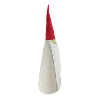 23.5” Red and White Santa Gnome Christmas Tabletop Decor