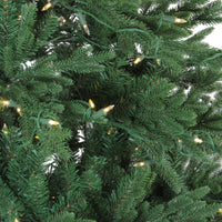 Thumbnail for 6.5' Pre-Lit Full Minnesota Balsam Fir Artificial Christmas Tree - Clear LED Lights