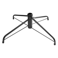 Black Christmas Tree Stand For 6.5' - 7.5' Artificial Trees