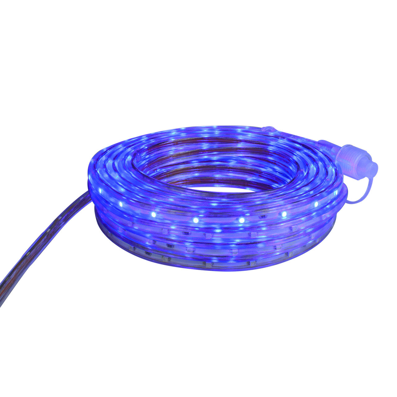 30' Blue LED Outdoor Christmas Linear Tape Lighting