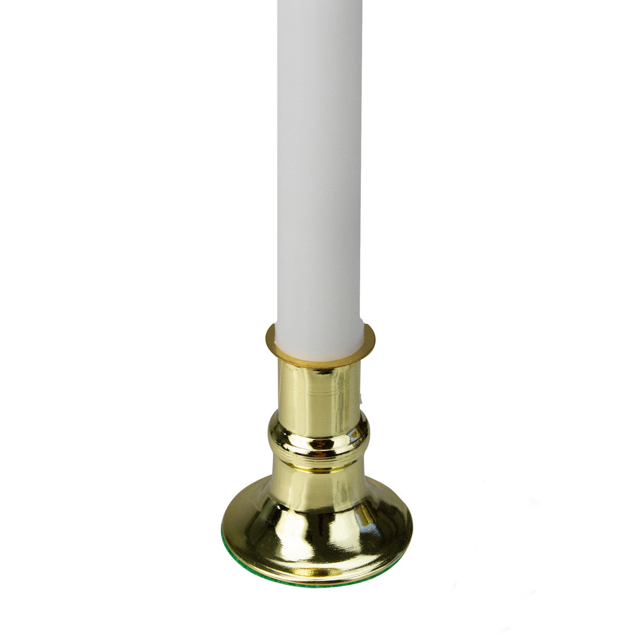 White Flicker Flame Christmas Candle Lamp - 8.75 Inch