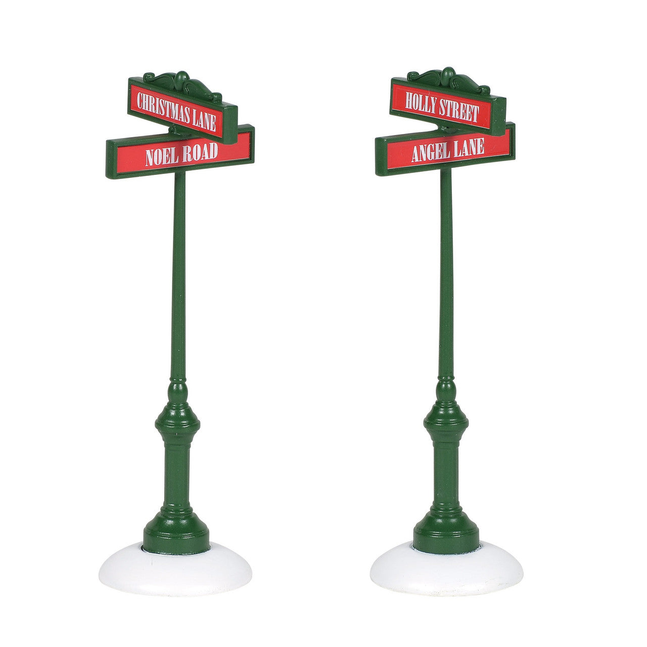 Department 56 Village Street Signs Accessory Set