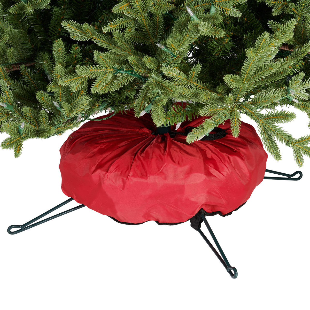 96" Red Upright Christmas Tree Storage Bag