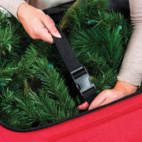 XXL Upright Expandable Christmas Tree Storage Duffel 9ft - 12ft