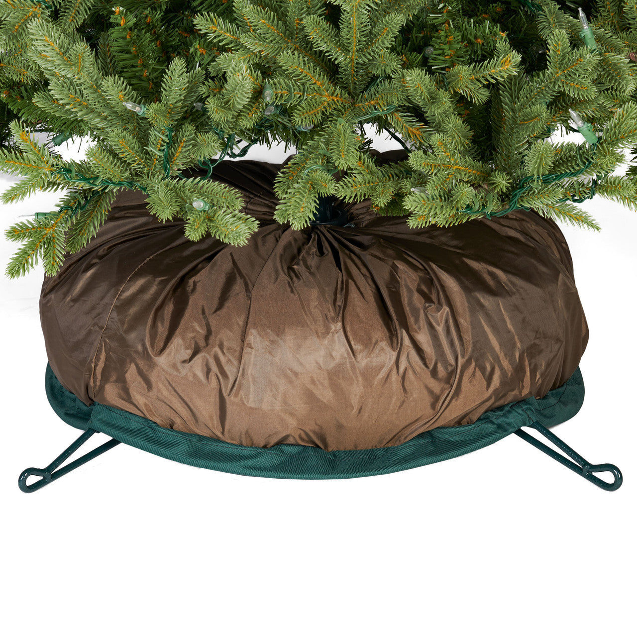 95" Large Green Upright Christmas Tree Protective Storage Bag - For Artificial Trees