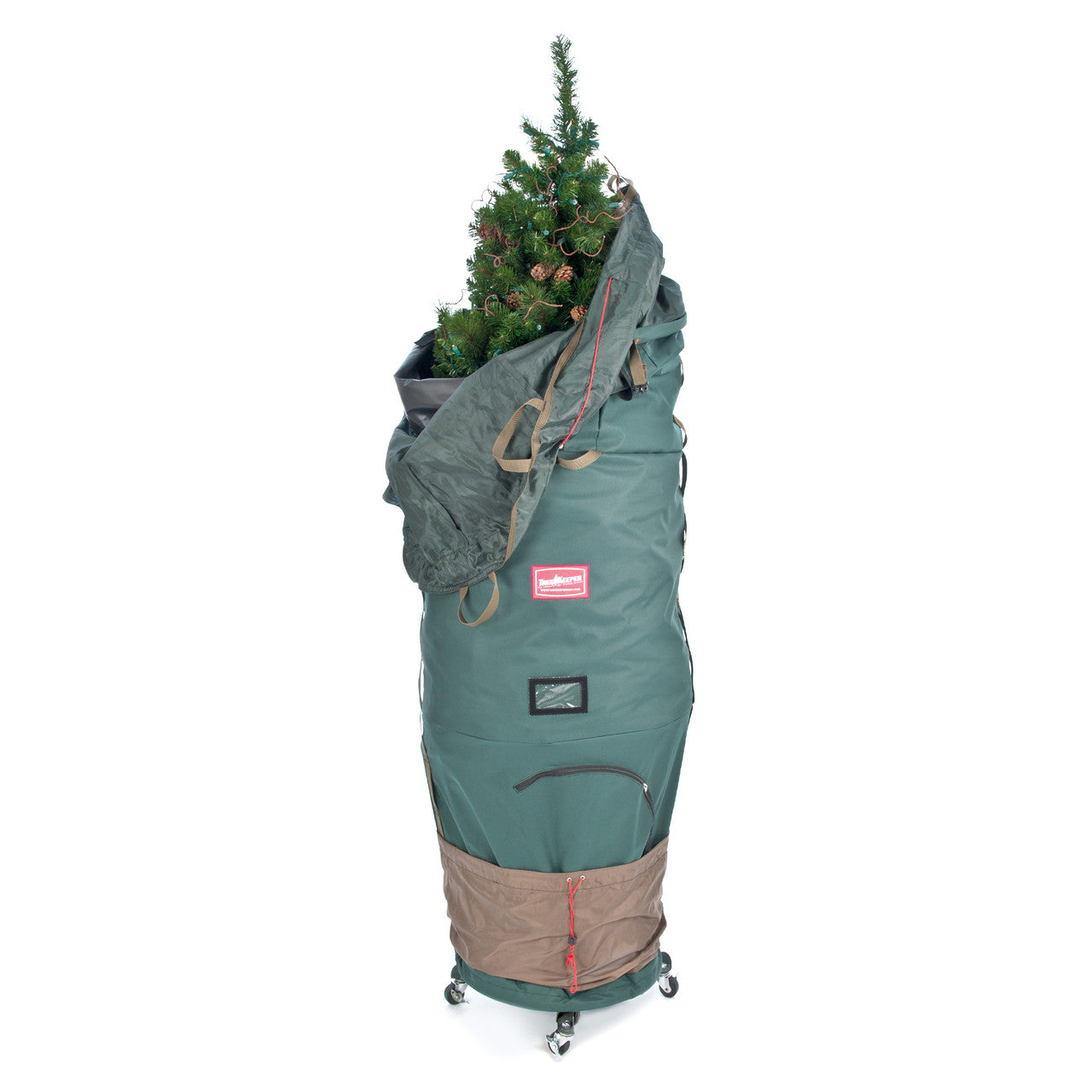 Patented Medium Upright Tree Storage Bag With 2 Way- up to 7ft Tree