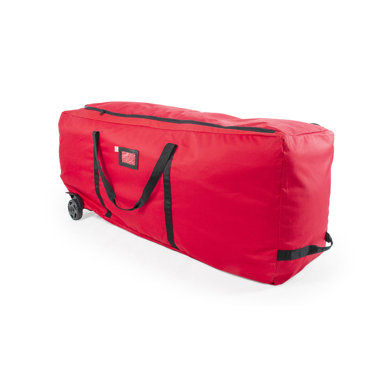 56" Red EZ Roller Christmas Tree Storage Bag with Wheels