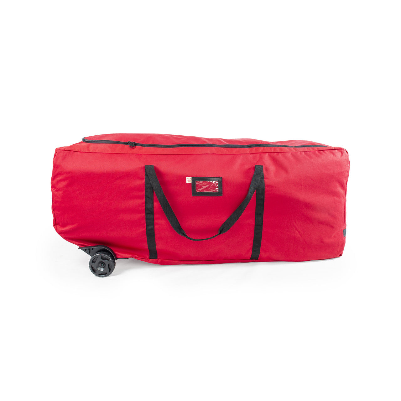 56" Red EZ Roller Christmas Tree Storage Bag with Wheels