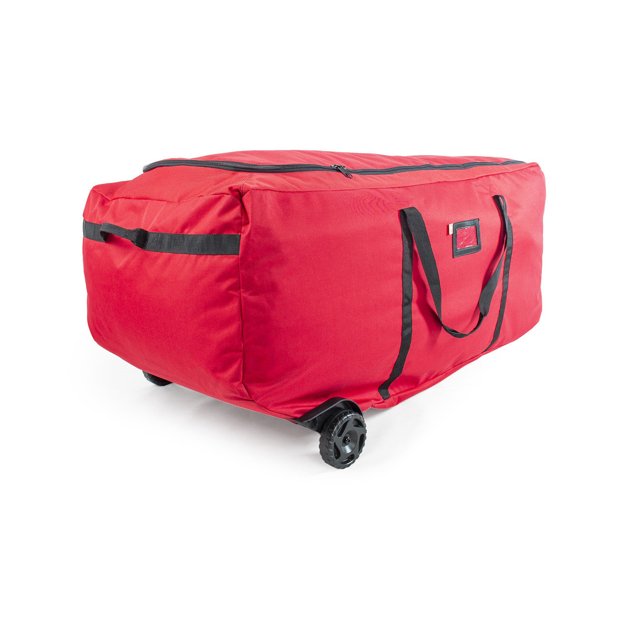 56" Red EZ Roller Christmas Tree Storage Bag with Wheels