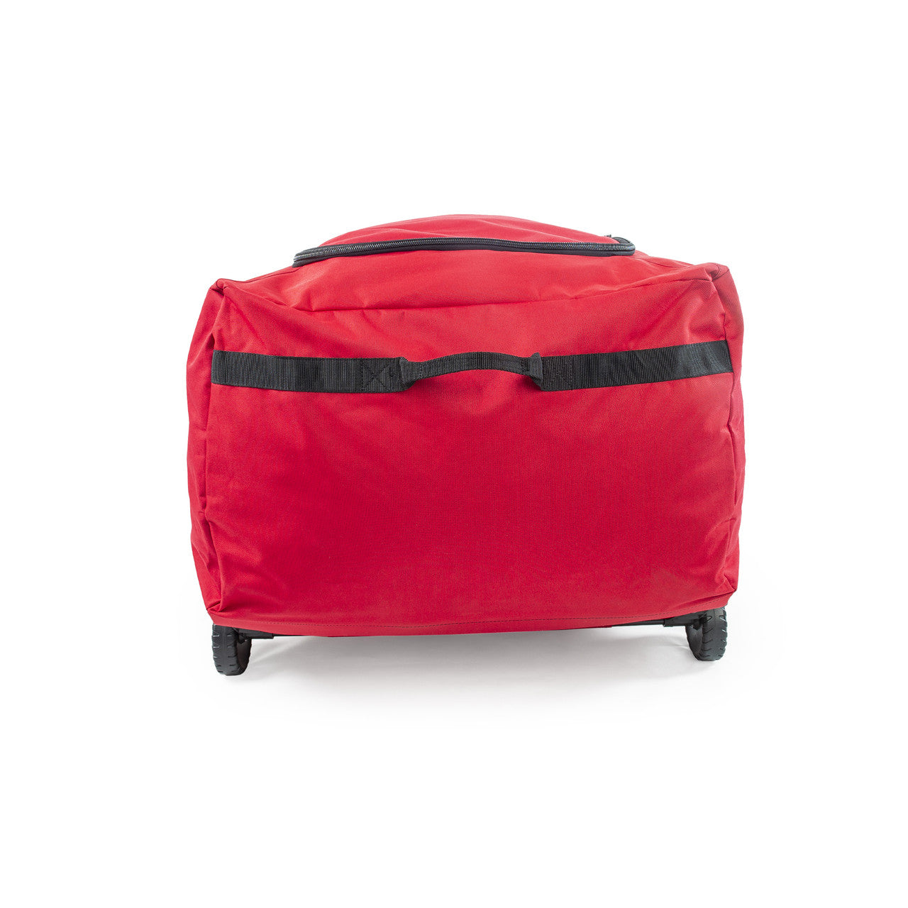 56" Red EZ Roller Christmas Tree Storage Bag with Wheels