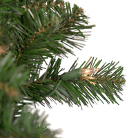 Pre-Lit Windsor Pine Artificial Christmas Wreath - 24-Inch, Clear Lights