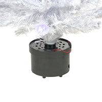 3' Pre-Lit White Fiber Optic Artificial Christmas Tree, White Lights