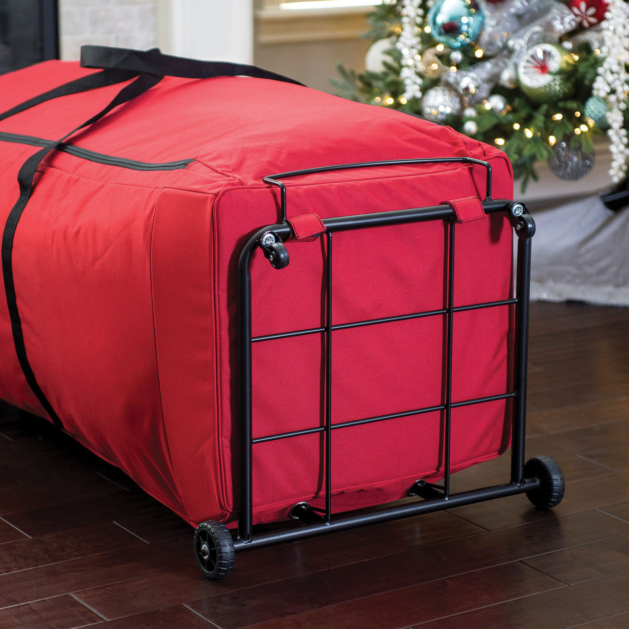 XXL Upright Expandable Christmas Tree Storage Duffel 9ft - 12ft