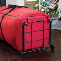 XXL Upright Expandable Christmas Tree Storage Duffel 9ft - 12ft