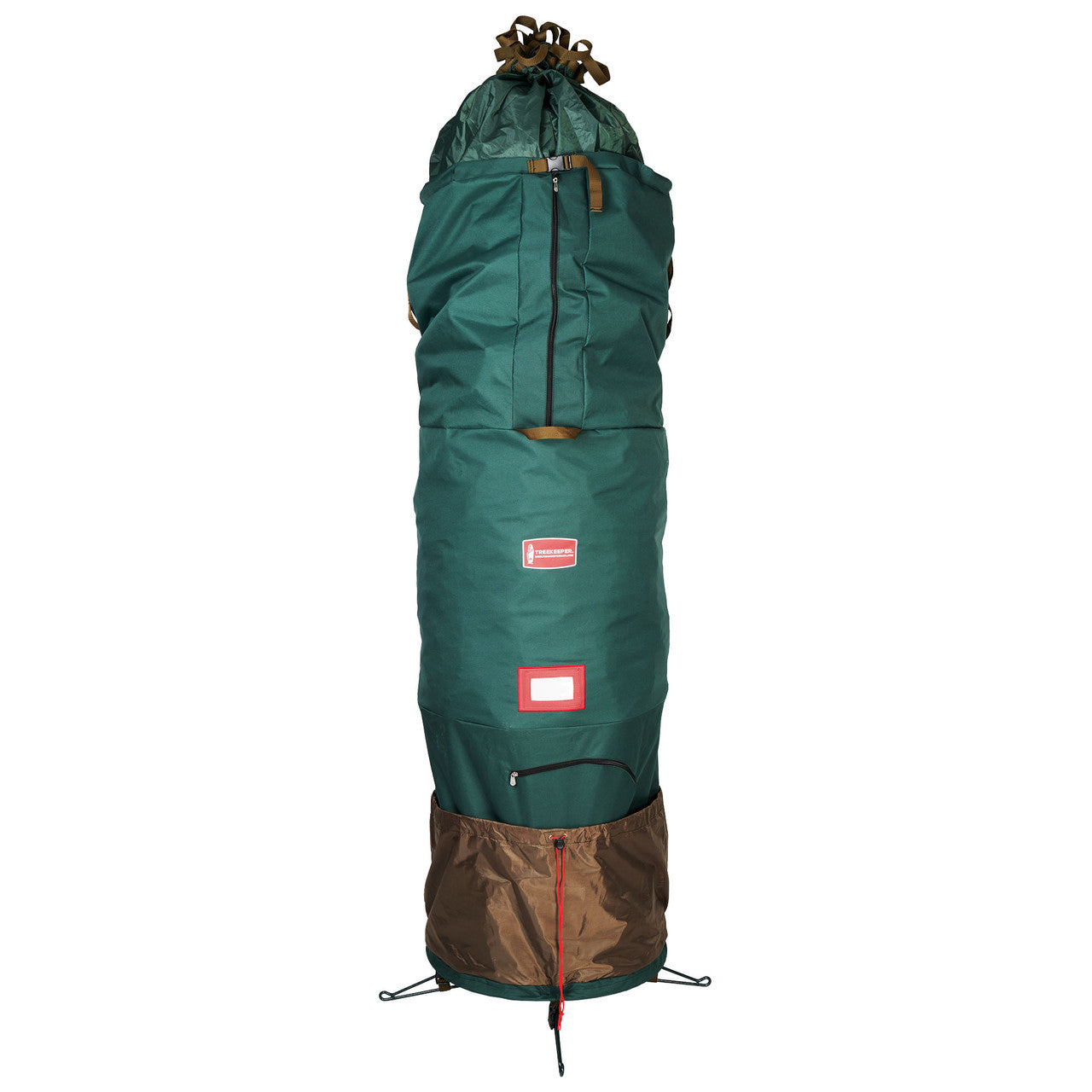 95" Large Green Upright Christmas Tree Protective Storage Bag - For Artificial Trees