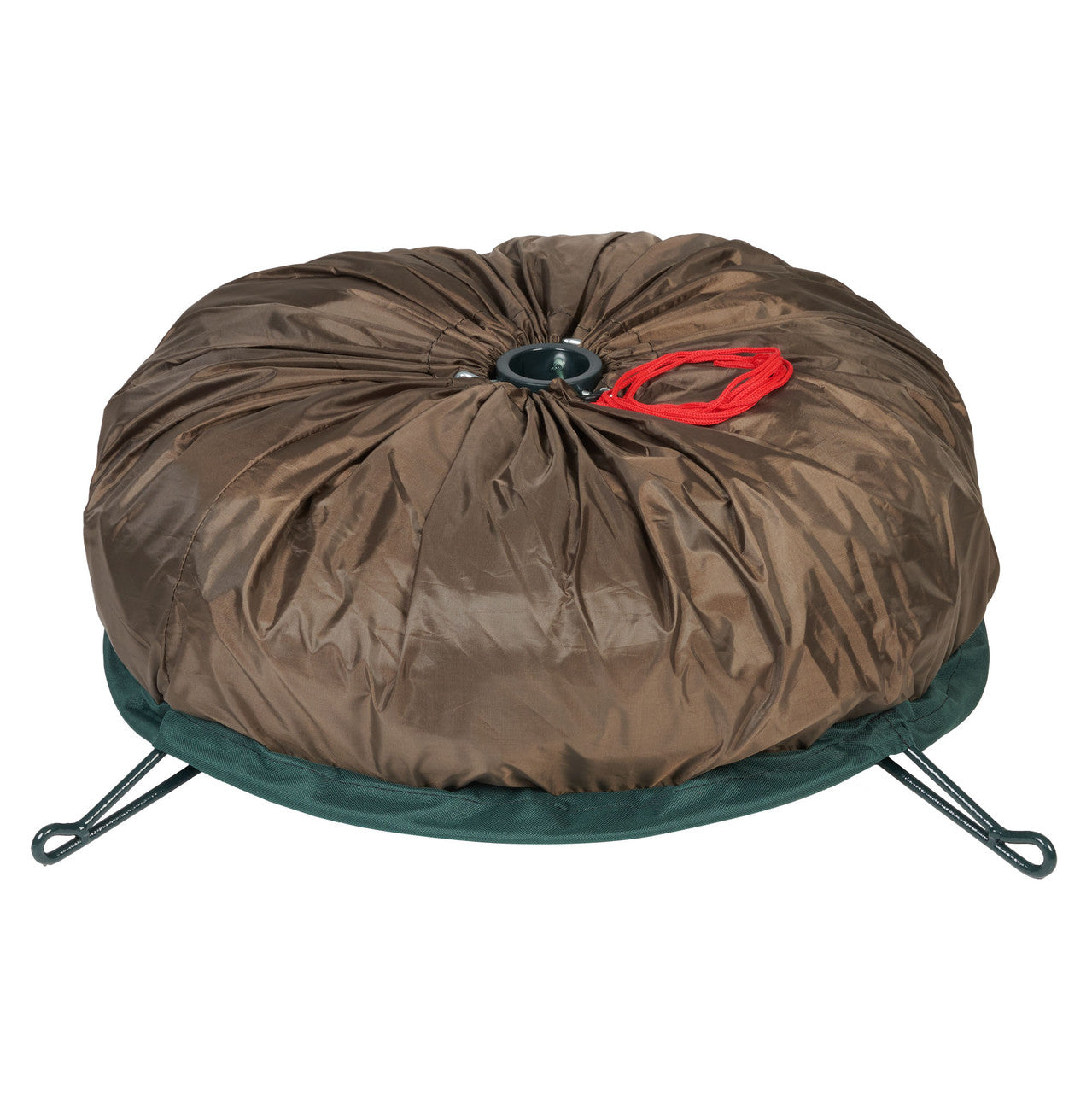 95" Large Green Upright Christmas Tree Protective Storage Bag - For Artificial Trees