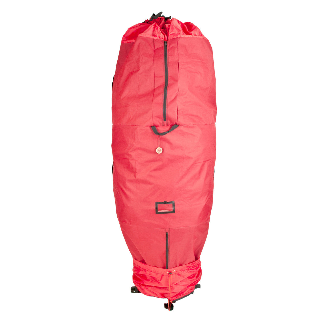 96" Large Red Upright Christmas Tree Protective Storage Bag - For Artificial Trees