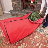 Thumbnail for Rolling Artificial Christmas Tree Storage Bag For Trees Up to 9ft